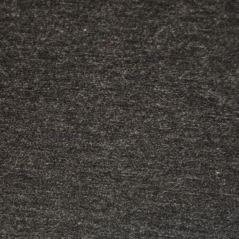 Grauer Vigoré-Flanell-Strickstoff - Ribes y Casals