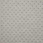 Blauer Polka-Dot-Glitzer-Stoff - Ribes y Casals