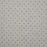 Blauer Polka-Dot-Glitzer-Stoff - Ribes y Casals