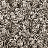 Jacquard-Strickstoff Kaschmir Braun - Ribes y Casals
