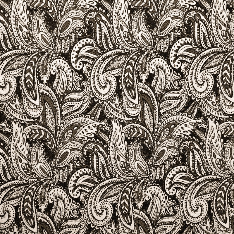 Jacquard-Strickstoff Kaschmir Braun - Ribes y Casals