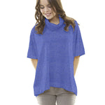 Maschenware Lamé Blau - Ribes y Casals