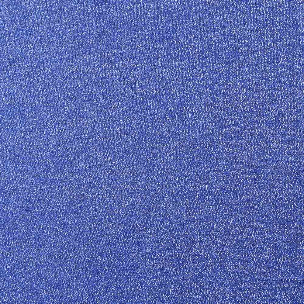 Maschenware Lamé Blau - Ribes y Casals