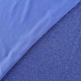 Maschenware Lamé Blau - Ribes y Casals