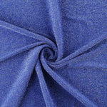 Maschenware Lamé Blau - Ribes y Casals
