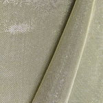 Maschenware Lamé Champagne - Ribes y Casals