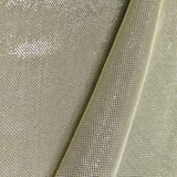 Maschenware Lamé Champagne - Ribes y Casals