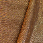 Maschenware Lamé Copper - Ribes y Casals