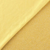 Maschenware Lamé Gelbgold - Ribes y Casals