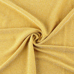 Maschenware Lamé Gelbgold - Ribes y Casals