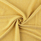 Maschenware Lamé Gelbgold - Ribes y Casals
