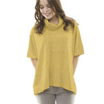 Maschenware Lamé Gelbgold - Ribes y Casals