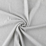 Maschenware Lamé Silber Weiß - Ribes y Casals