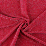 Rote Lamé-Strickware - Ribes y Casals