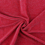 Rote Lamé-Strickware - Ribes y Casals