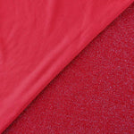 Rote Lamé-Strickware - Ribes y Casals