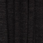 Lurex-Strickstoff Schwarz - Ribes y Casals