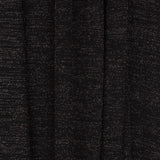 Lurex-Strickstoff Schwarz - Ribes y Casals