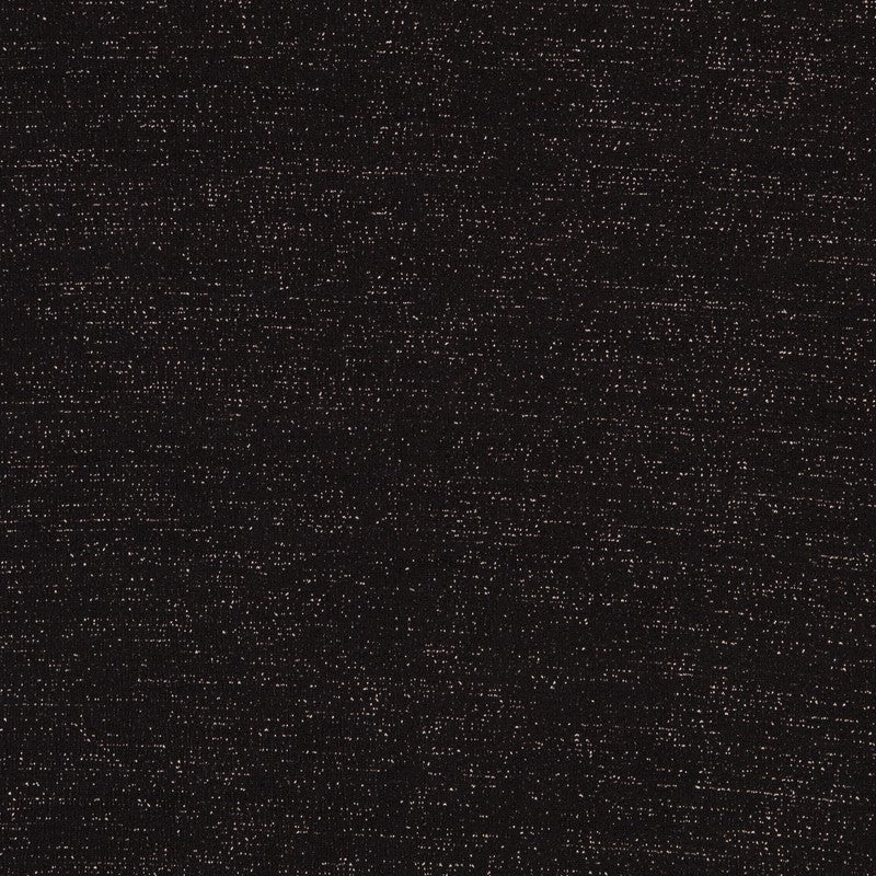 Lurex-Strickstoff Schwarz - Ribes y Casals