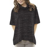 Lurex-Strickstoff Schwarz - Ribes y Casals