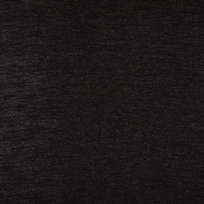 Lurex-Strickstoff Schwarz - Ribes y Casals
