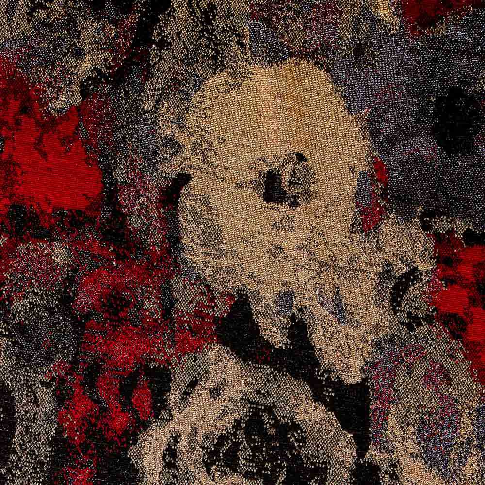 Lurex Gestrickte Stoffmalerei - Ribes y Casals