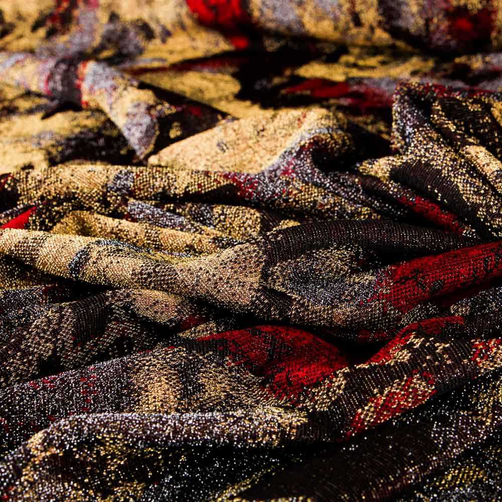 Lurex Gestrickte Stoffmalerei - Ribes y Casals