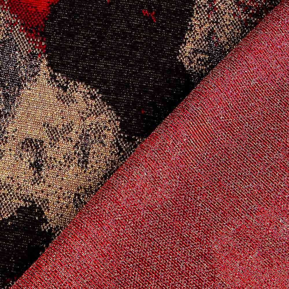 Lurex Gestrickte Stoffmalerei - Ribes y Casals