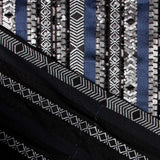 Strickwaren Ethnisch Blau Pailletten Lycra Strickwaren - Ribes y Casals