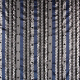 Strickwaren Ethnisch Blau Pailletten Lycra Strickwaren - Ribes y Casals