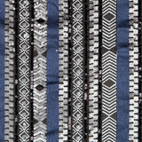 Strickwaren Ethnisch Blau Pailletten Lycra Strickwaren - Ribes y Casals