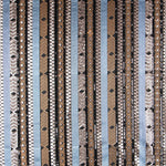 Maschenware Lycra Lentejuela Étnica Copper - Ribes y Casals