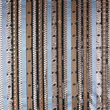 Maschenware Lycra Lentejuela Étnica Copper - Ribes y Casals