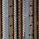 Maschenware Lycra Lentejuela Étnica Copper - Ribes y Casals