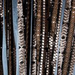 Maschenware Lycra Lentejuela Étnica Copper - Ribes y Casals