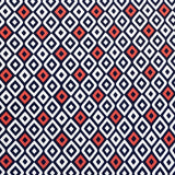Maschenware Lycra Rhombus navy - Ribes y Casals