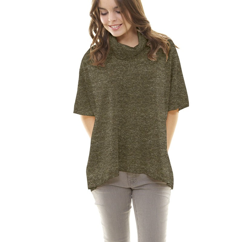 Maschenware Mohair Khaki - Ribes y Casals