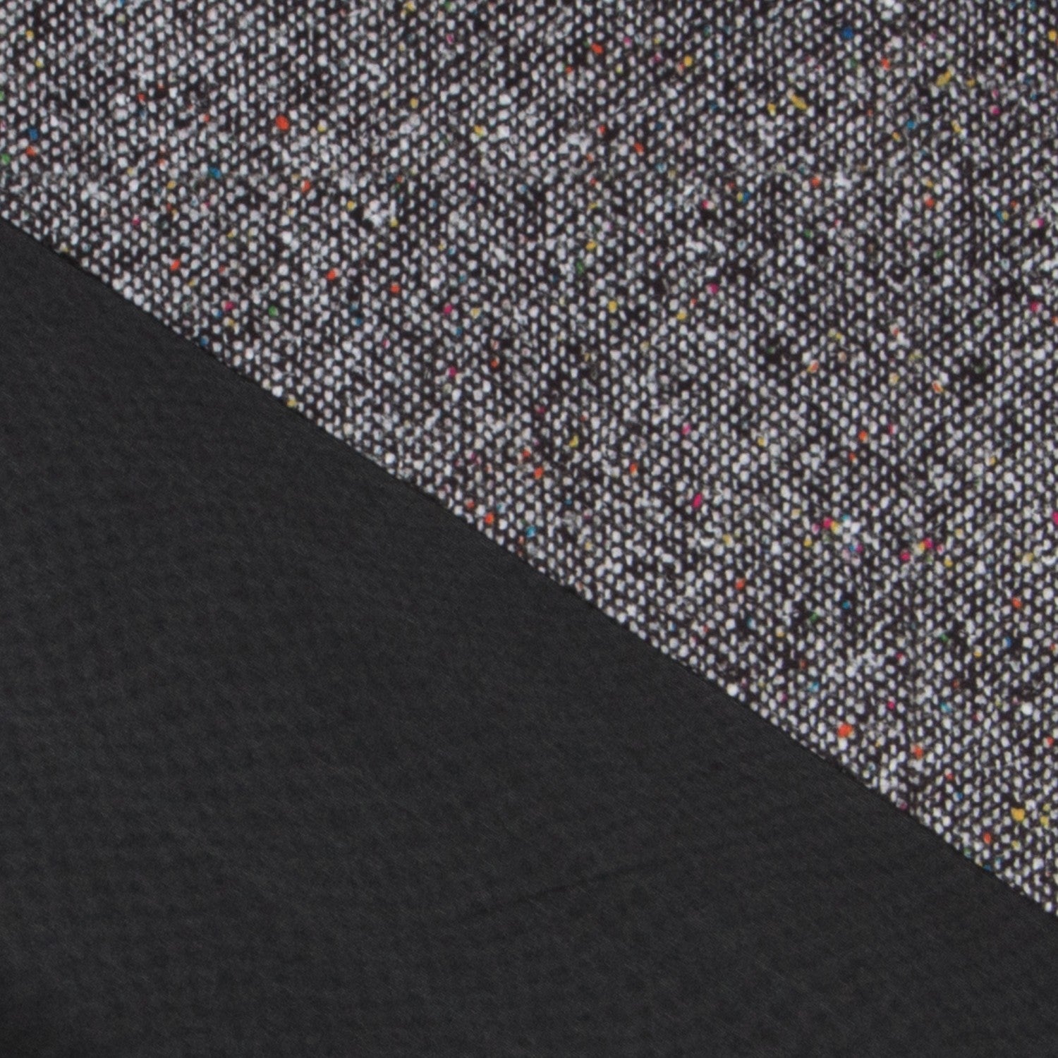 Neopren gestrickt Stoff Baguilla Grau - Ribes y Casals