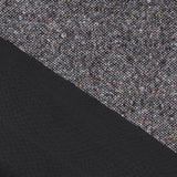 Neopren gestrickt Stoff Baguilla Grau - Ribes y Casals