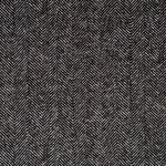 Grauer Fischgräten-Neopren-Strickstoff - Ribes y Casals