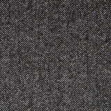 Grauer Fischgräten-Neopren-Strickstoff - Ribes y Casals