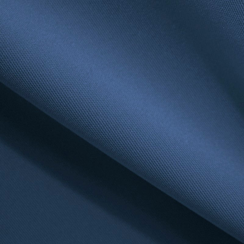 Unifarbenes Neoprengestrick Blau - Ribes y Casals