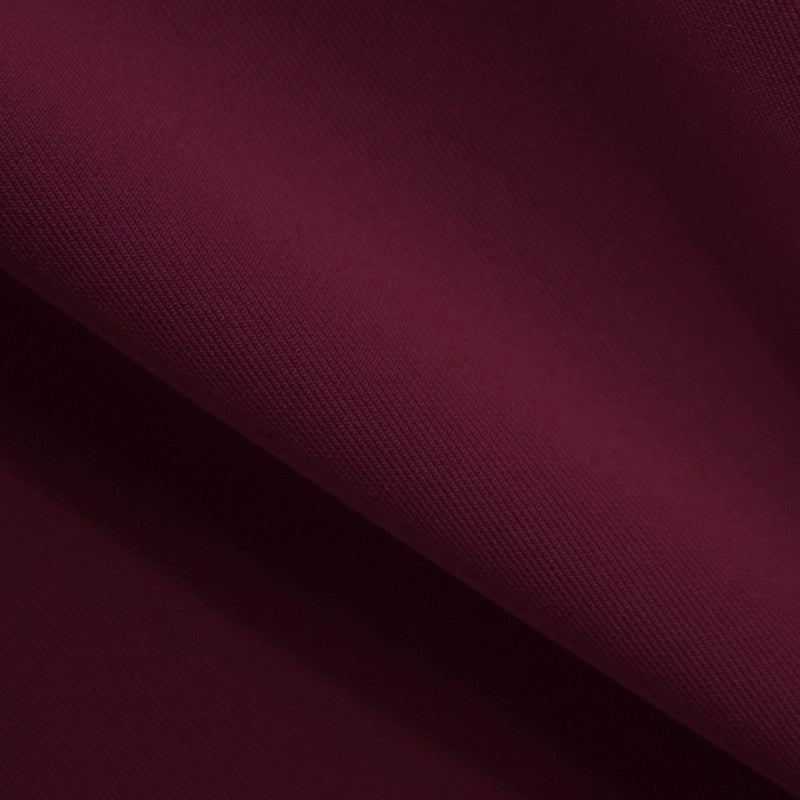 Einfarbiger Neopren-Strickstoff Maroon - Ribes y Casals