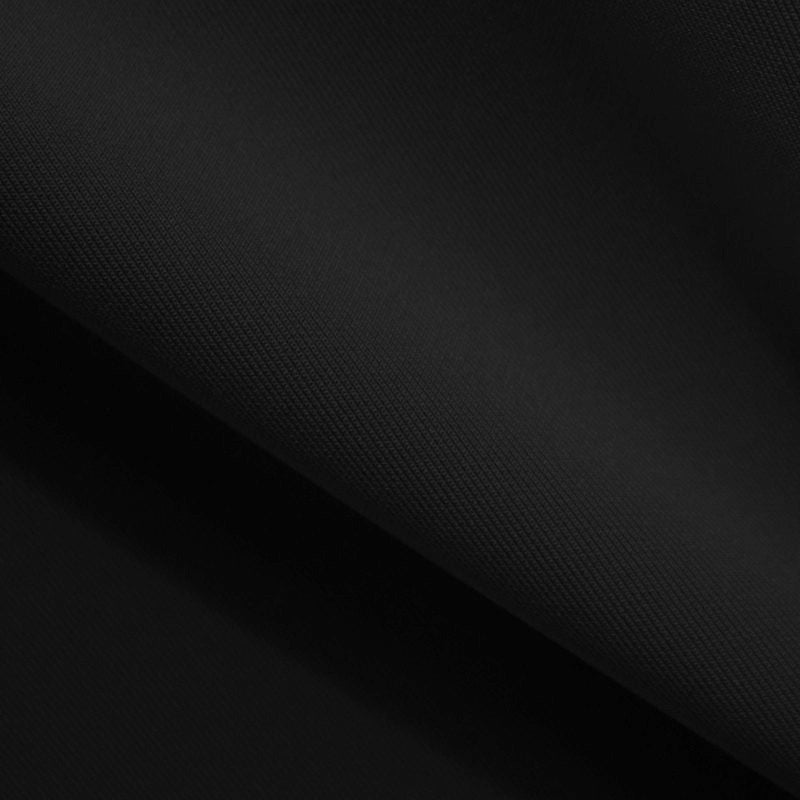 Einfarbiges Neoprengestrick Schwarz - Ribes y Casals