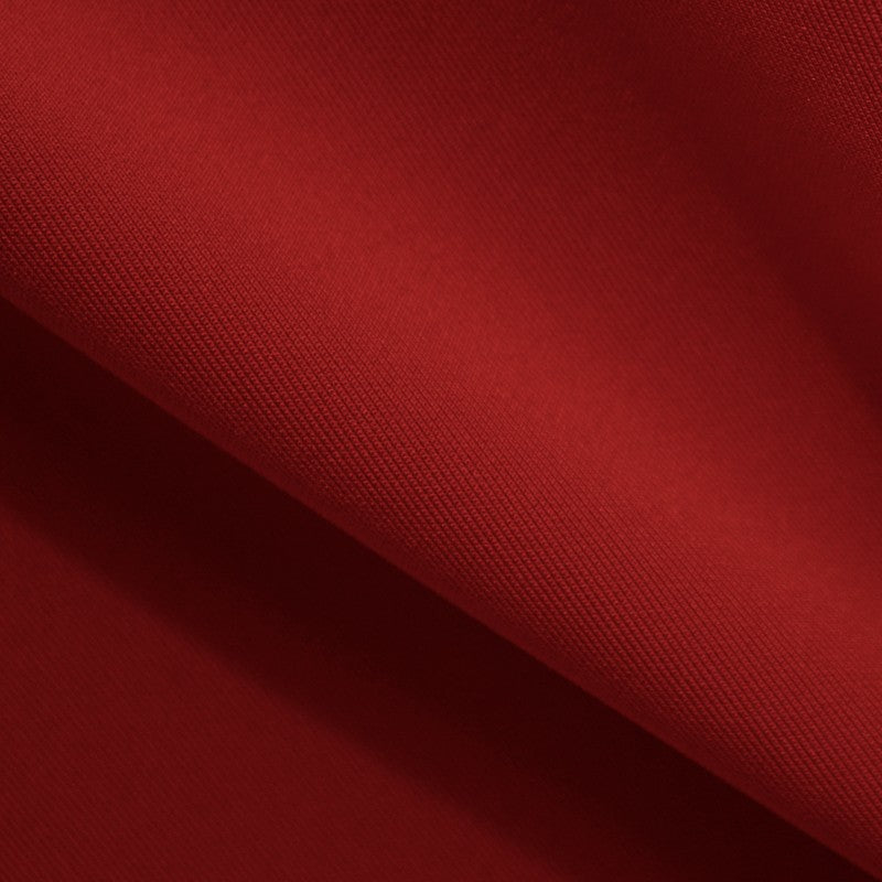 Unifarbenes Neoprengestrick Rot - Ribes y Casals
