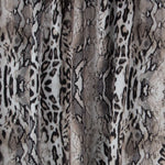 Gestrickter Stoff Ottomane Reptil Braun - Ribes y Casals