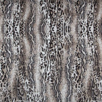 Gestrickter Stoff Ottomane Reptil Braun - Ribes y Casals