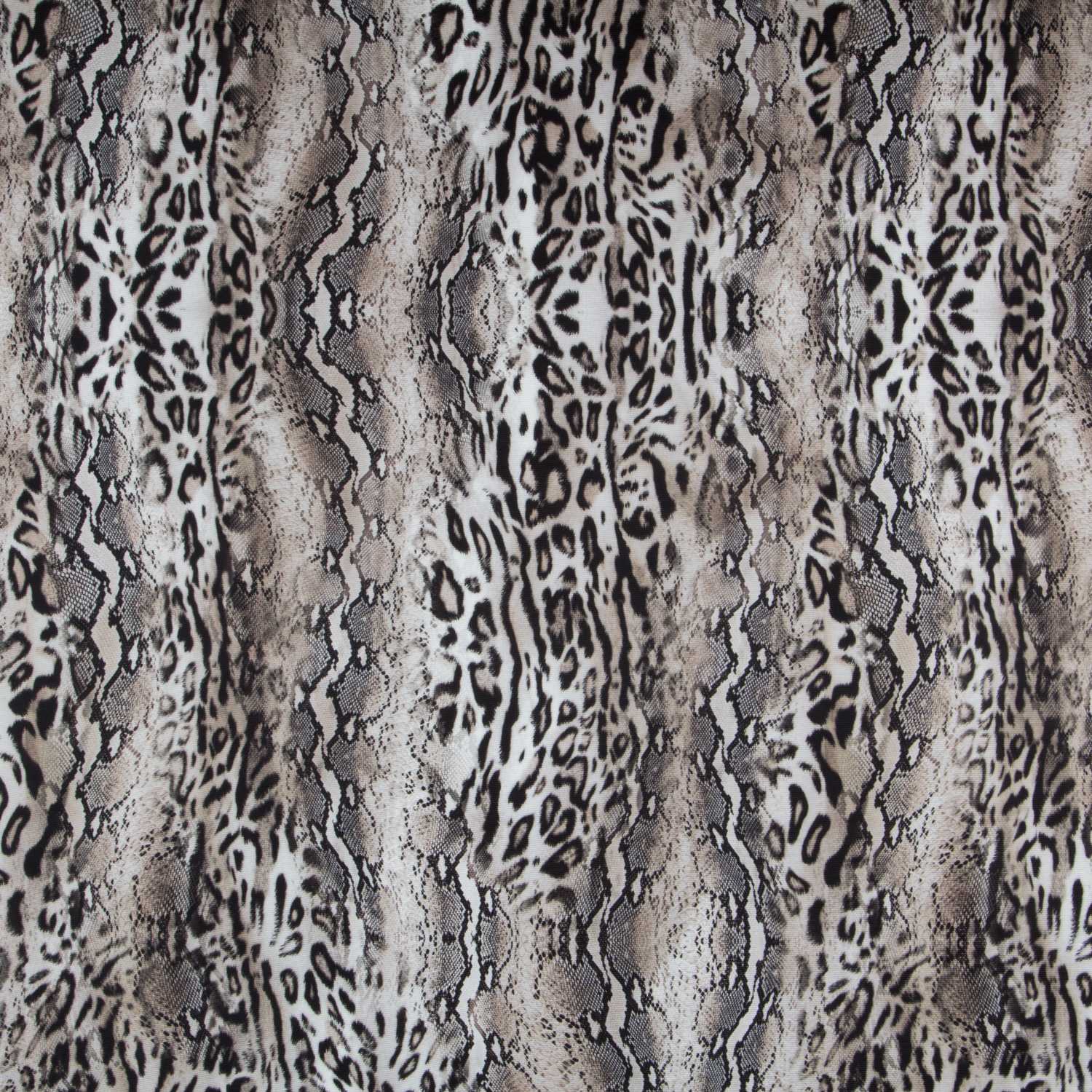 Gestrickter Stoff Ottomane Reptil Braun - Ribes y Casals