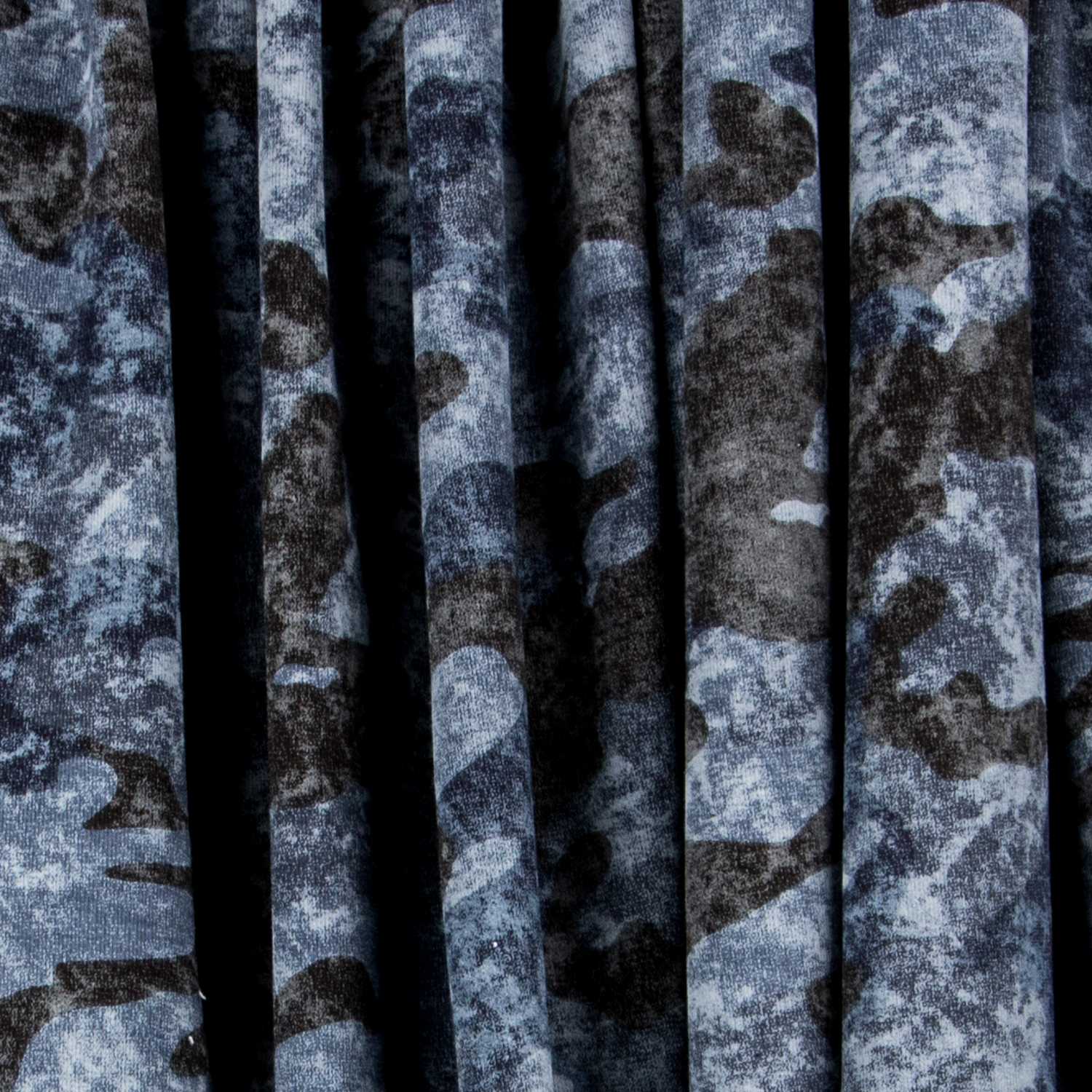 Maschenware Militärblau Perforierte Maschenware - Ribes y Casals