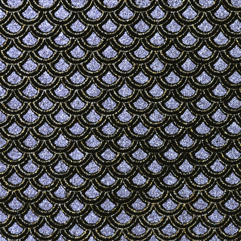 Silberne Diamante Glitter-Strickware - Ribes y Casals